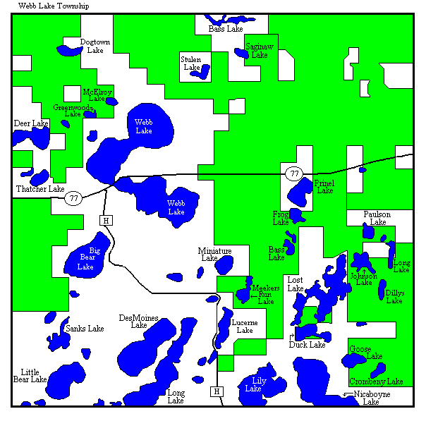 Webb Lake Township