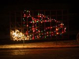 Water cross snowmobile
