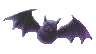animated bat