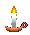 candle bullet